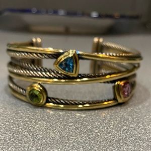 David Yurman cuff bracelet